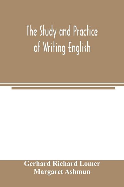 Produktbild: The study and practice of writing English