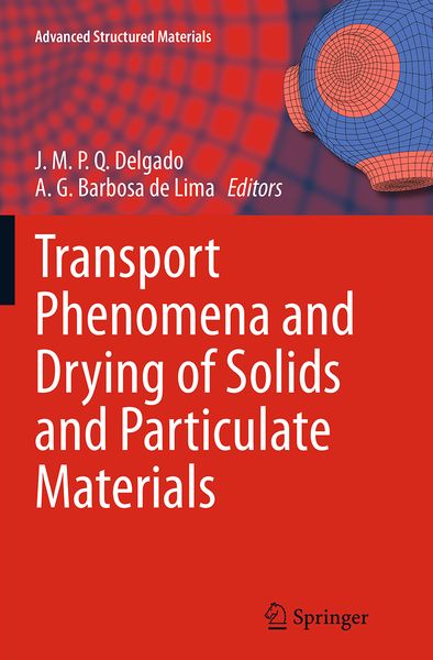 Produktbild: Transport Phenomena and Drying of Solids and Particulate Materials