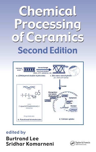 Produktbild: Chemical Processing of Ceramics