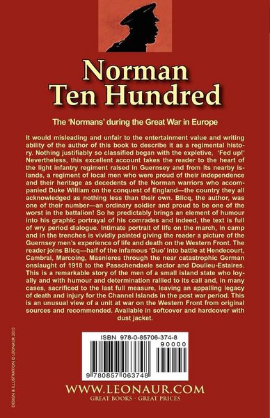 Produktbild: Norman Ten Hundred