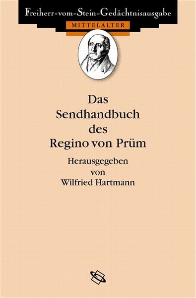 Produktbild: Das Sendhandbuch des Regino von Pr&uuml;m