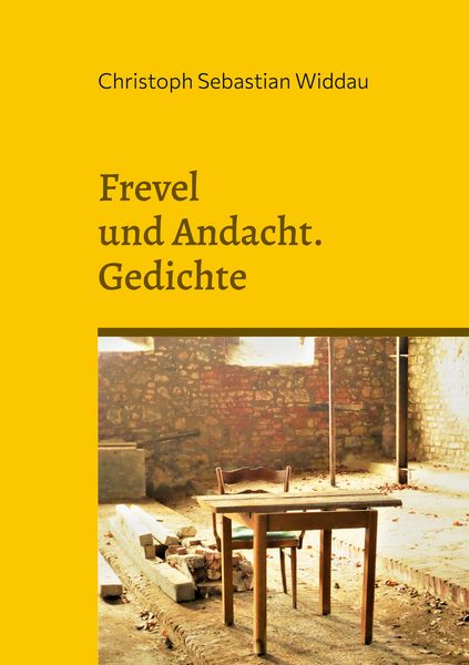 Produktbild: Frevel und Andacht