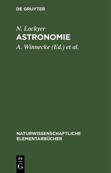 Produktbild: Astronomie