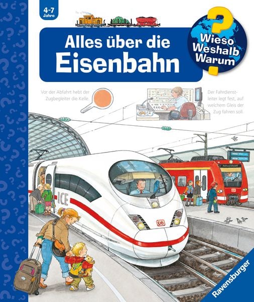 Produktbild: Wieso? Weshalb? Warum? Kernreihe, Band 8 - Alles &uuml;ber die Eisenbahn