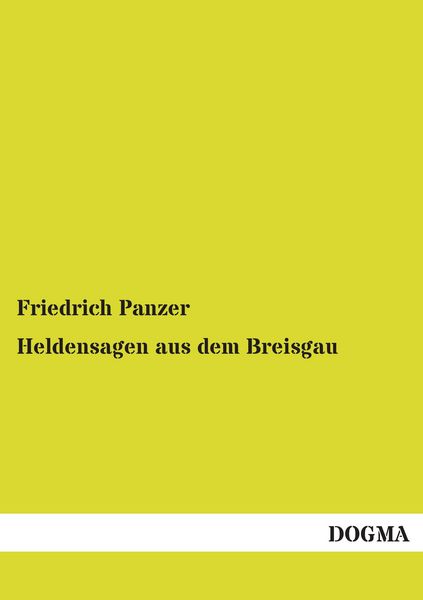 Produktbild: Heldensagen aus dem Breisgau