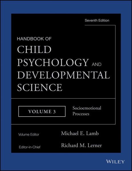 Produktbild: Handbook of Child Psychology and Developmental Science, Socioemotional Processes