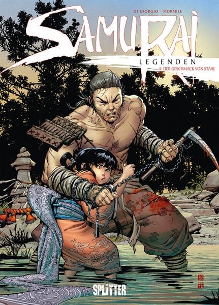 Produktbild: Samurai Legenden. Band 9