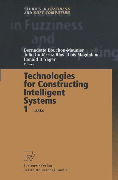 Produktbild: Technologies for Constructing Intelligent Systems 1