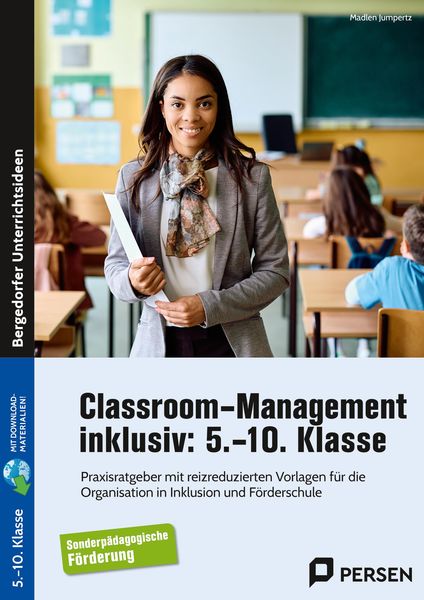 Produktbild: Classroom-Management inklusiv: 5.-10. Klasse