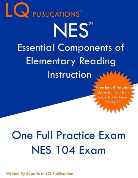 Produktbild: NES Essential Components of Elementary Reading Instruction