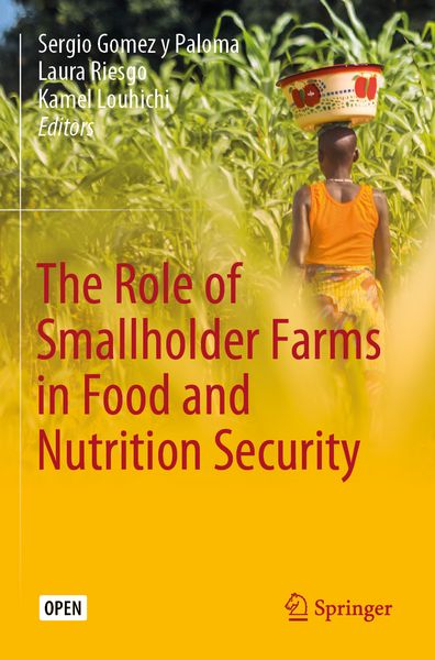 Produktbild: The Role of Smallholder Farms in Food and Nutrition Security