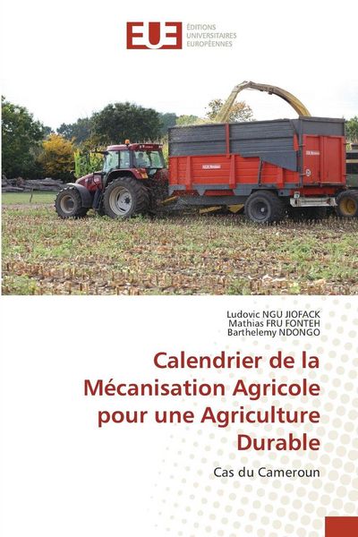 Produktbild: Calendrier de la M&eacute;canisation Agricole pour une Agriculture Durable
