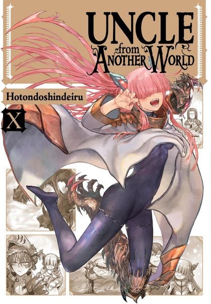 Produktbild: Uncle from Another World, Vol. 10