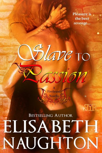 Produktbild: Slave to Passion (Firebrand #2)