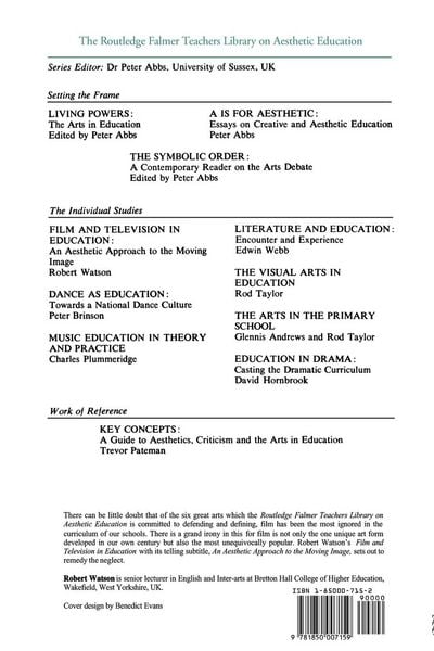 Produktbild: Film And Television In Education