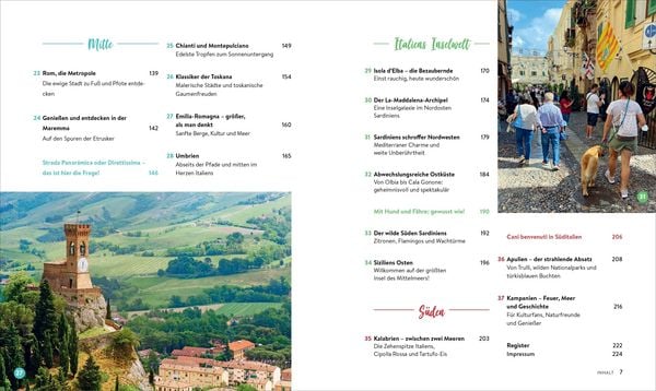 Produktbild: Italien mit Hund