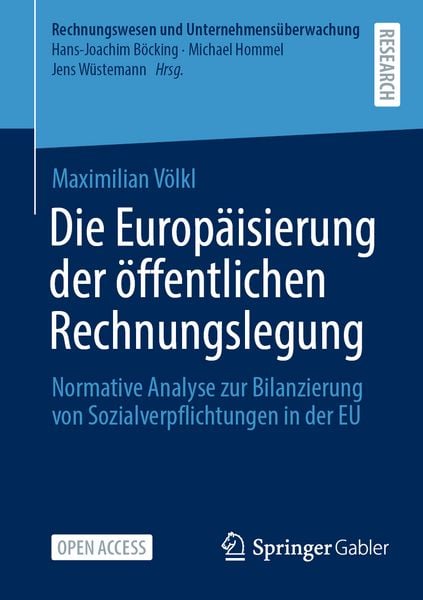 Produktbild: Die Europ&auml;isierung der &ouml;ffentlichen Rechnungslegung