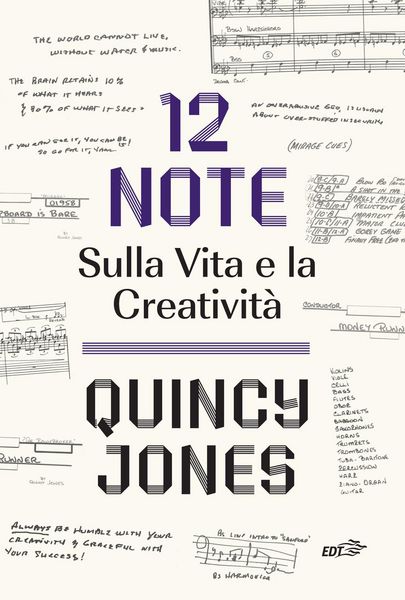 Produktbild: 12 note. Sulla vita e la creativit&agrave;