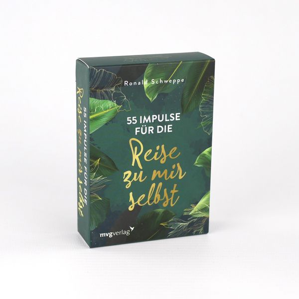 Produktbild: 55 Impulse f&uuml;r die Reise zu mir selbst