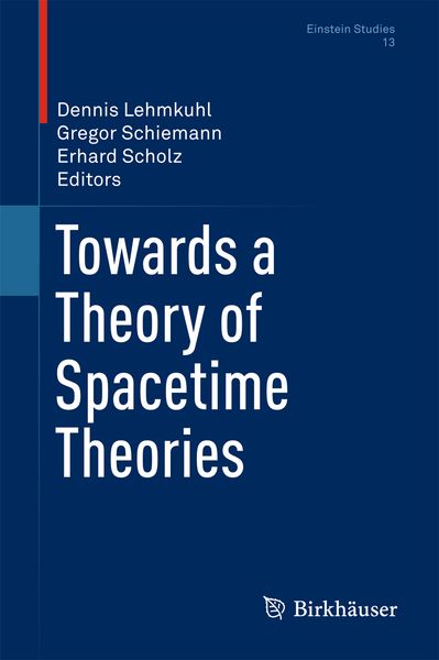 Produktbild: Towards a Theory of Spacetime Theories