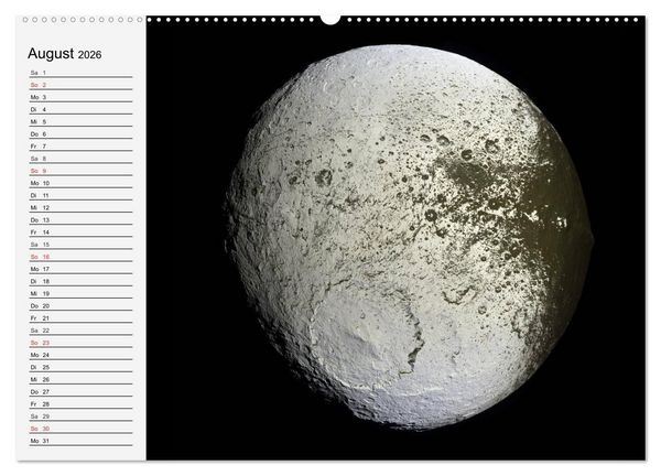 Produktbild: Sonne, Monde und Planeten (hochwertiger Premium Wandkalender 2026 DIN A2 quer), Kunstdruck in Hochglanz