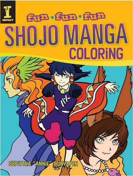 Produktbild: Bunyapen, S: Shojo Manga Coloring