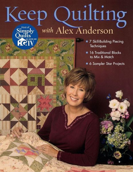 Produktbild: Keep Quilting with Alex Anderson - Print on Demand Edition