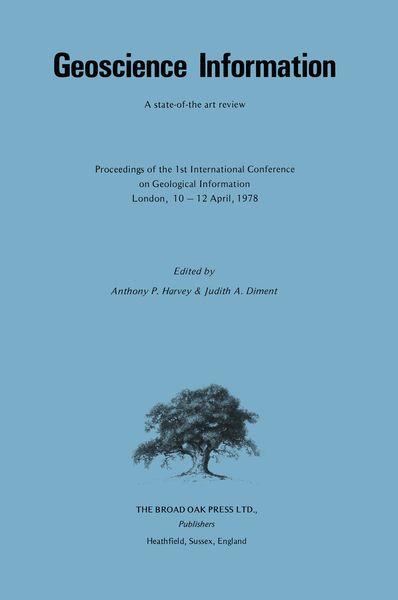 Produktbild: Geoscience Information