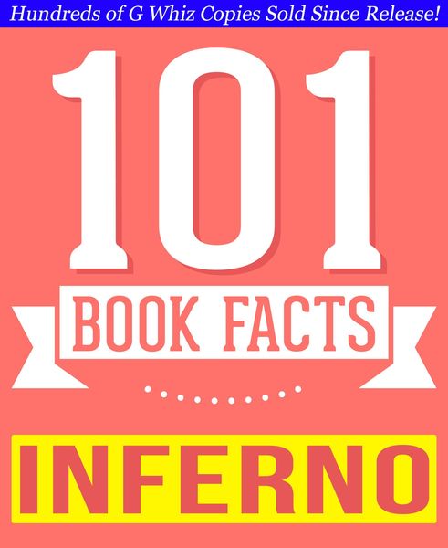 Produktbild: Inferno - 101 Amazingly True Facts You Didn't Know (101BookFacts.com)