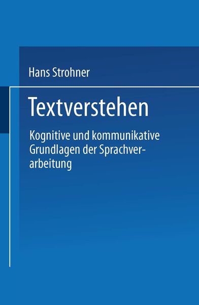 Produktbild: Textverstehen