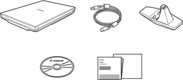Produktbild: Canon LiDE 400 Flachbettscanner A4 4800 x 4800 dpi USB Dokumente, Fotos