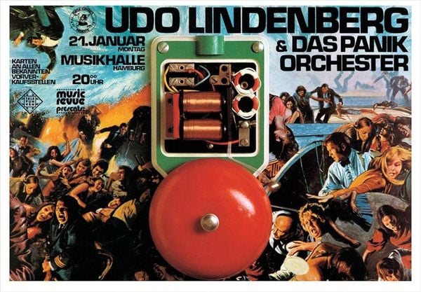 Produktbild: Udo Lindenberg Posterbuch