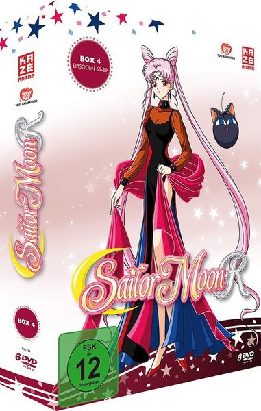 Sailor Moon R - Vol. 4  [6 DVDs]