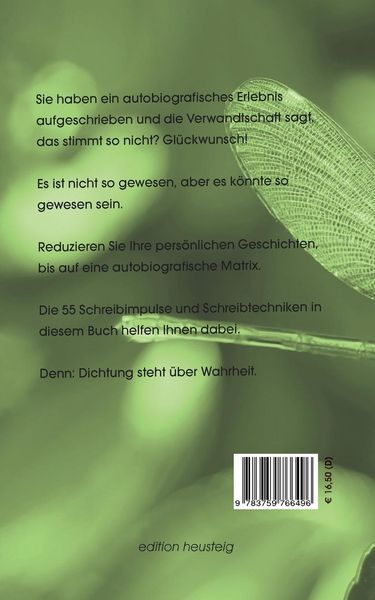Produktbild: Schl&uuml;sselgeschichten schreiben? - Wahrheit und Dichtung!
