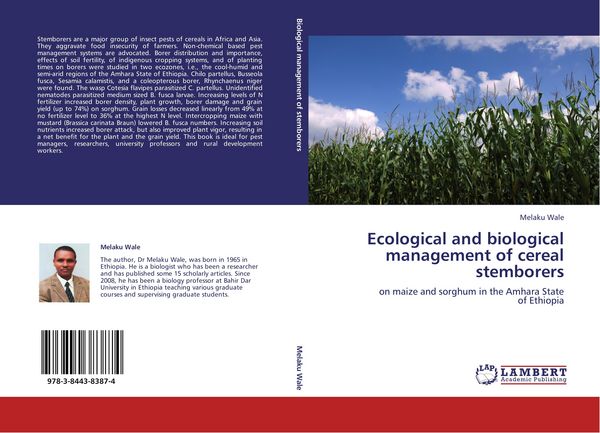 Produktbild: Ecological and biological management of cereal stemborers