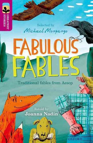 Produktbild: Oxford Reading Tree TreeTops Greatest Stories: Oxford Level 10: Fabulous Fables