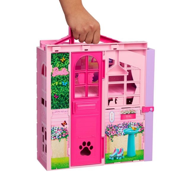 Produktbild: Barbie Weekend House mit Puppe .JMD28