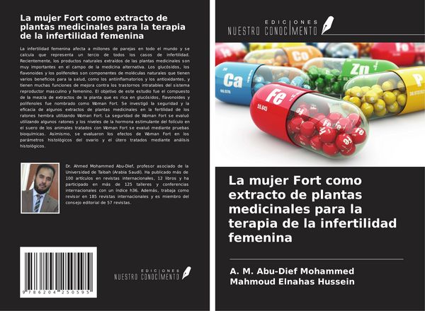 Produktbild: La mujer Fort como extracto de plantas medicinales para la terapia de la infertilidad femenina