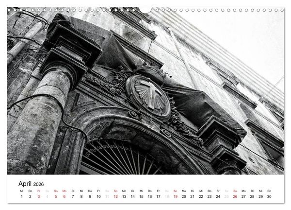 Produktbild: Silberstein portr&auml;tiert Palermo (Wandkalender 2026 DIN A3 quer), CALVENDO Monatskalender