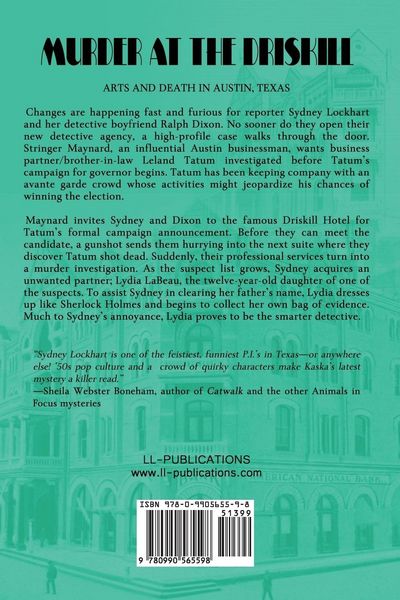 Produktbild: Murder at The Driskill - A Sydney Lockhart Mystery