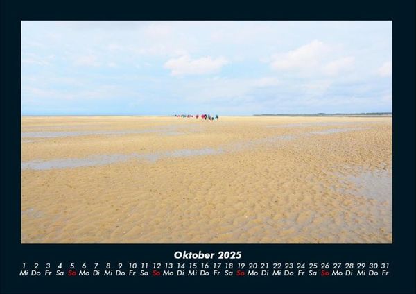 Produktbild: Sehnsucht nach Meer 2025 Fotokalender DIN A4