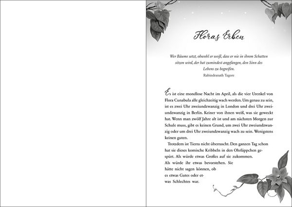 Produktbild: Flora Magica (Band 1) - Das Geheimnis der Nachtschatten