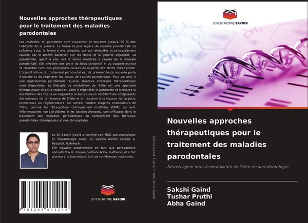 Produktbild: Nouvelles approches th&eacute;rapeutiques pour le traitement des maladies parodontales