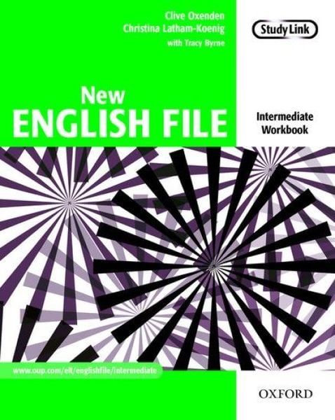 English File - New Edition. Intermediate. Workbook, Taschenbuch von Clive Oxenden,Christina Latham-Koenig, Oxford University ELT, 978-0-19-451804-8