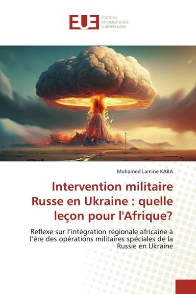 Produktbild: Intervention militaire Russe en Ukraine : quelle le&ccedil;on pour l'Afrique?
