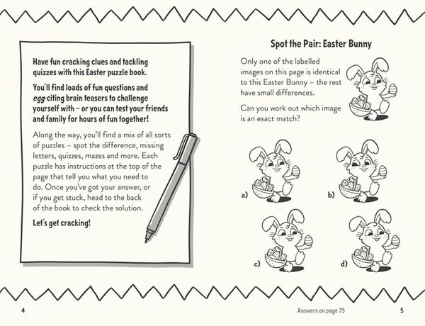 Produktbild: Amazing Easter Puzzles and Quizzes