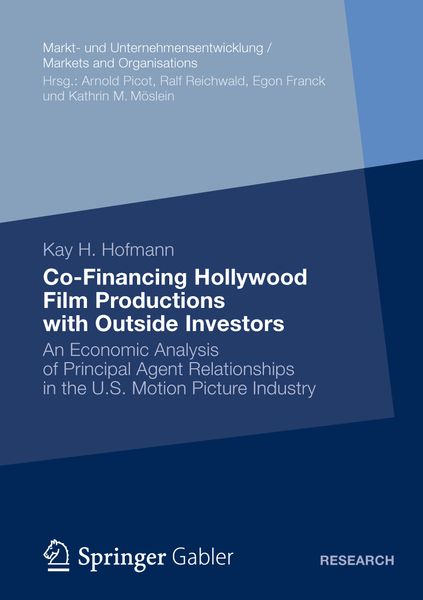 Produktbild: Co-Financing Hollywood Film Productions with Outside Investors
