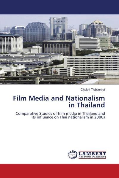 Produktbild: Film Media and Nationalism in Thailand