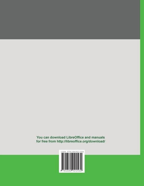 Produktbild: LibreOffice 5.2 Getting Started Guide
