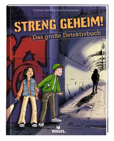 Produktbild: Streng geheim! Das gro&szlig;e Detektivbuch